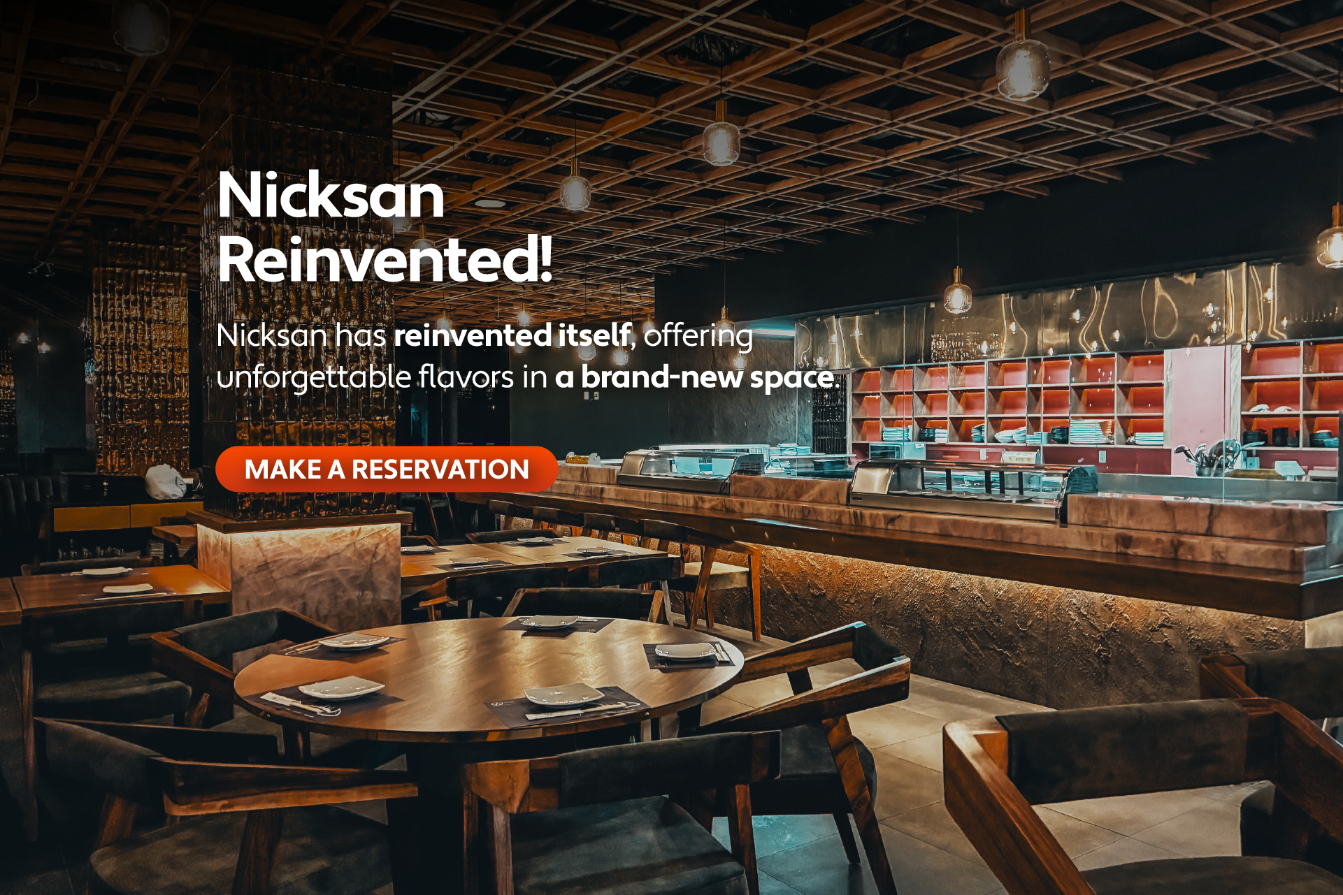 Nicksan Restaurant Nuevo Vallarta